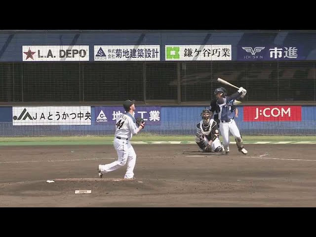 【ファーム】ライオンズ・川野 今季第1号ホームランで追加点をあげる!! 2021/5/15 F-L(ファーム)