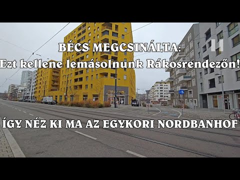 Ilyen is lehetne Rákosrendező: Bécsben megcsinálták, vasúti rozsdaövezetből lakónegyed