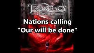 Theocracy "As The World Bleeds" Lyrics!