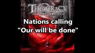 Theocracy "As The World Bleeds" Lyrics!