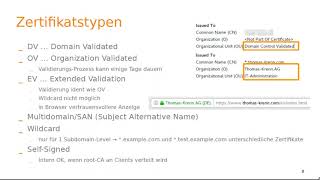 24.10.2018: IT-Security: SSL/TLS in der Praxis