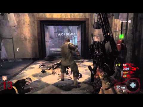 Black Ops: ZOMBIES Pistol Only Quad Live Commentary