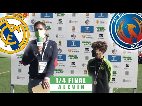 POST | Real Madrid  2 - 0  Élite Talavera | Alevín | 1/4 Final - Fase Oro
