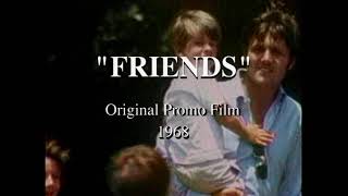 The Beach Boys - Friends (1968 Promo Video)
