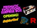 Prismatic Evolutions Surprise Box Unboxing