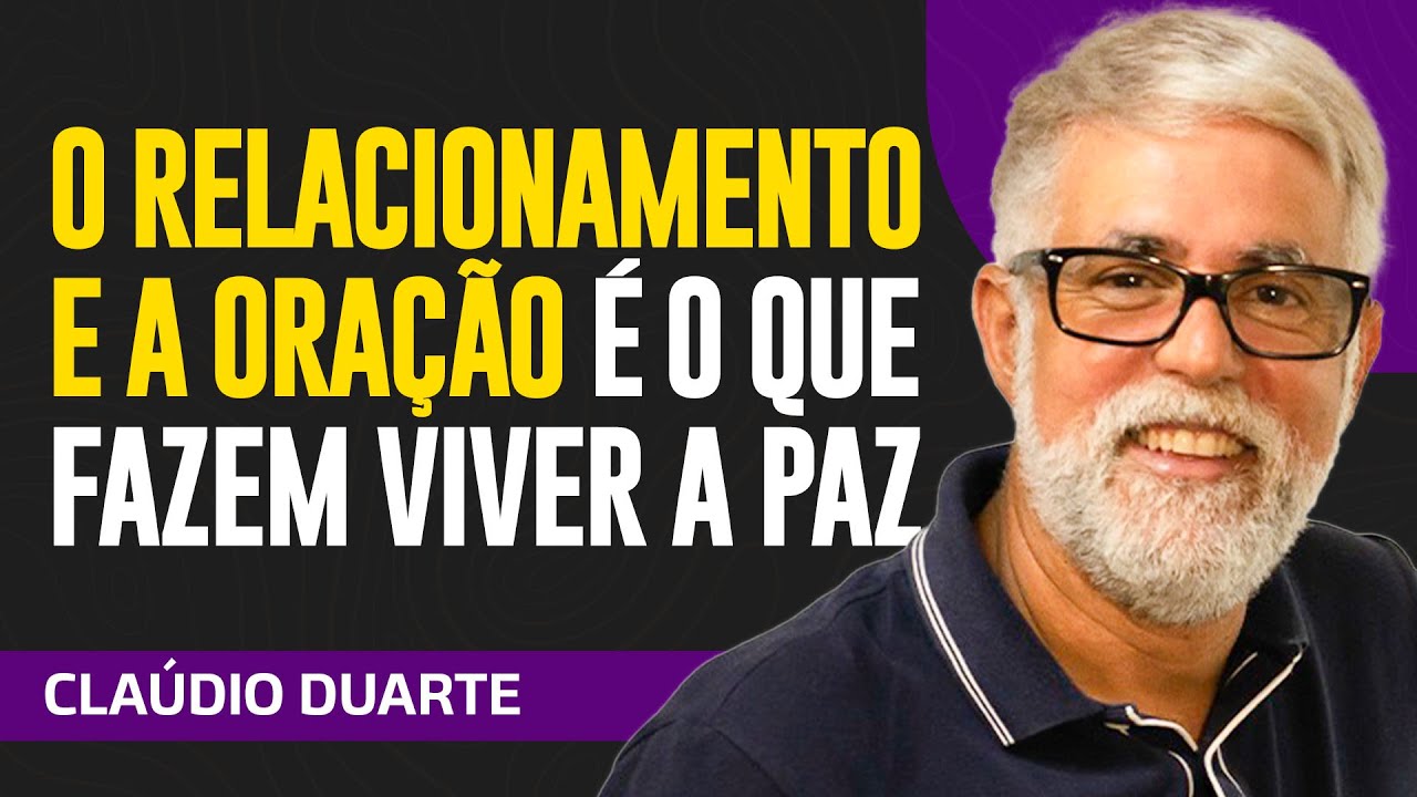 Cláudio Duarte - UMA VIDA DE DEVOÇÃO QUE TE FAZ UM VENCEDOR