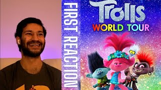 Watching Trolls World Tour (2020) FOR THE FIRST TIME!! || Movie Reaction!!