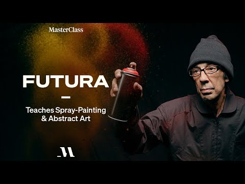 Futura Teaches Spray-Painting & Abstract Art | Official Trailer | MasterClass