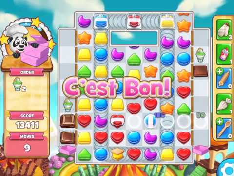 Cookie Jam Level 923 - 3 stars