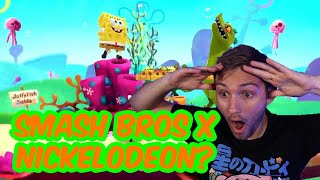 Smash Bros but Nick?!? Nickelodeon All-Star Brawl Trailer Reaction + Analysis