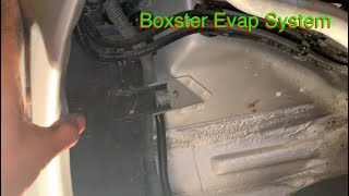 porsche boxster - evap system