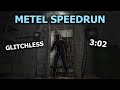 Metel Speedrun GLITCHLESS 3 02 Alan Chapter PB