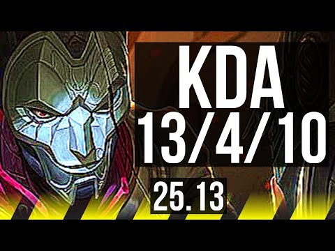 JHIN & Lux vs SAMIRA & Vel'Koz (ADC) | 13/4/10 | NA Master | 25.13