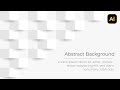Simple Geometric Abstract Backgound Design Adobe Illustrator Tutorials