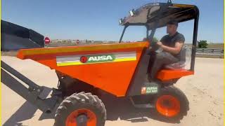 Venta de Ausa 200 RMP minivolquete - Imagen 4 | Machineryline BO Ausa 200 RMP minivolquete | Imagen 4 - Machineryline