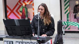 Download lagu Mel Maryns Live Cover of Heather best of Busking from Grafton Street Dublin Ireland 2021 mp3