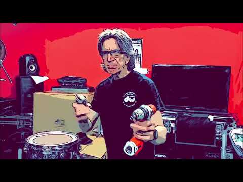 Jorge Iacobellis Unboxing my new DW Collector’s Series Drum Kit. February 22, 2022