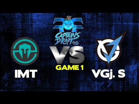 Dota 2 Highlights Immortals vs VGj Storm Captains Draft 4.0 Minor Game #1