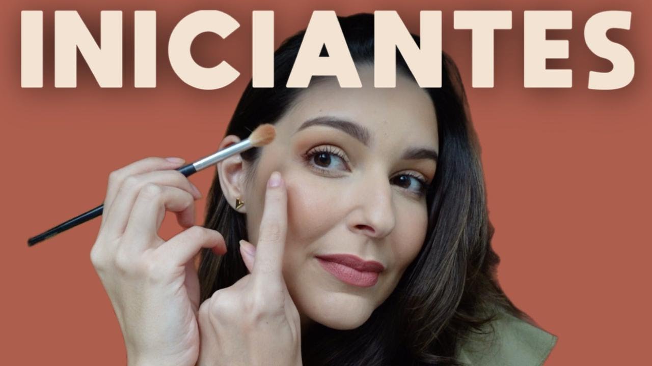 AUTOMAQUIAGEM PASSO A PASSO BÁSICA PARA INICIANTES | Laura Kuczynski