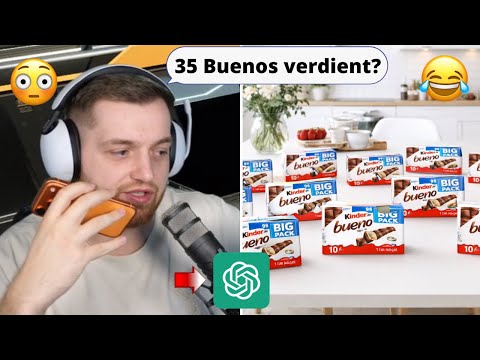 ChatGPT basically gives me the go-ahead to eat my 35 Buenos 😂👀😏