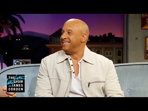 ヴィン・ディーゼルは部屋の入り方を知っている (Vin Diesel Knows How to Enter a Room)