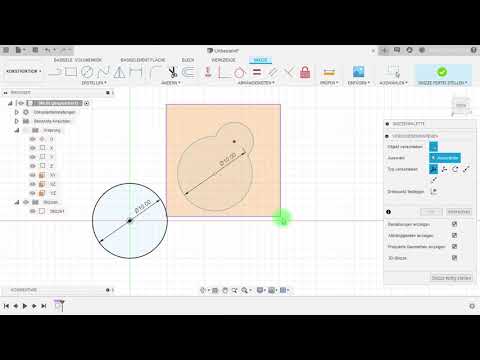 Autodesk Fusion 360: The sketch commands MOVE, COPY, ROTATE