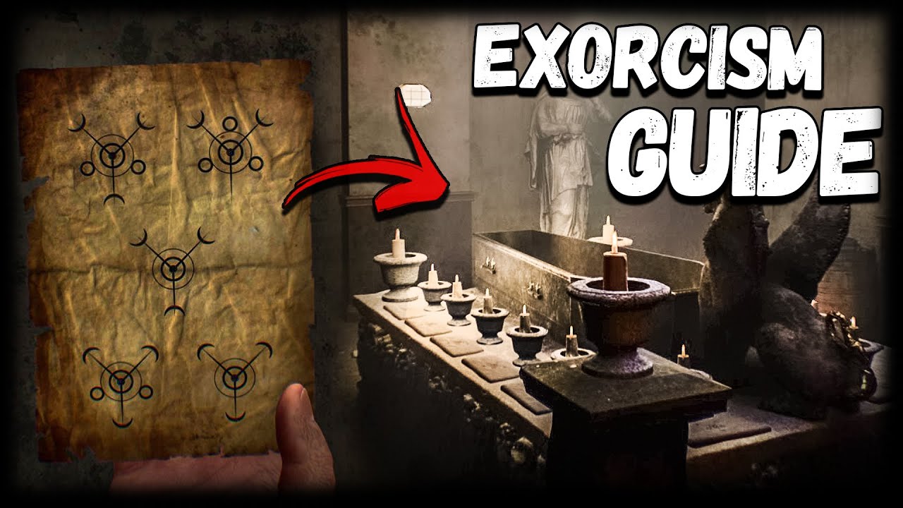 How to Complete the Cursed Chapel Exorcism | Demonologist