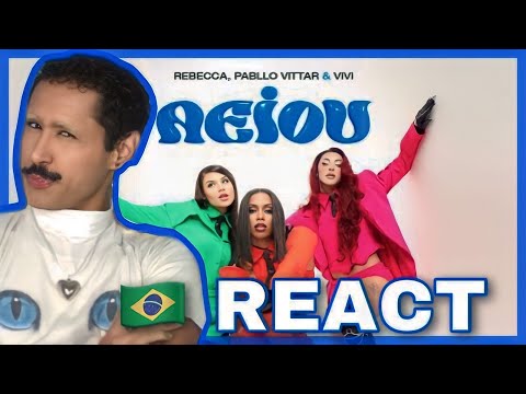 REAGINDO A AEIOU DA REBECCA, PABLLO VITTAR & VIVI - Dubovickk