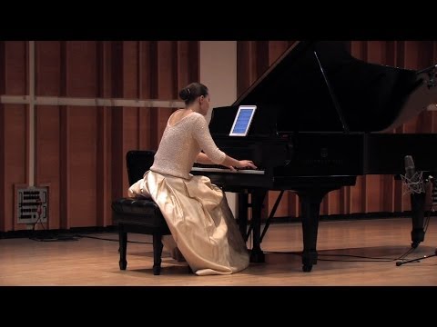Grigory Smirnov - Piano Sonata No.1 (2013) performed by Anna Shelest