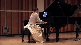 Grigory Smirnov - Piano Sonata No.1 (2013) performed by Anna Shelest