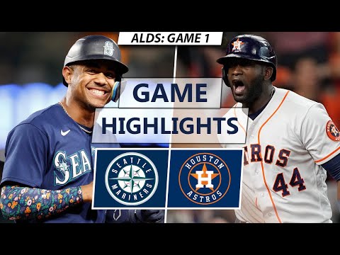 Seattle Mariners vs. Houston Astros Highlights | ALDS Game 1