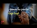 Aasan Nahin Yahan Song By Arijit Singh WhatsApp Status AWAiS ARKANi