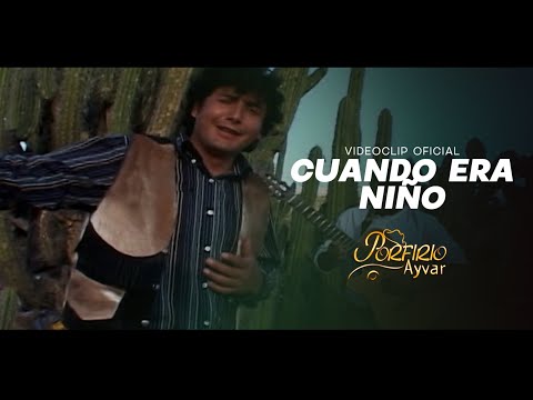 Porfirio Ayvar - Cuando Era Niño (Wiqiypa Sisan)