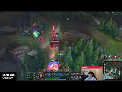 Full Game T1 Faker Play Lebland solo Rank challenge  Korea Summer 2021  10#LOL