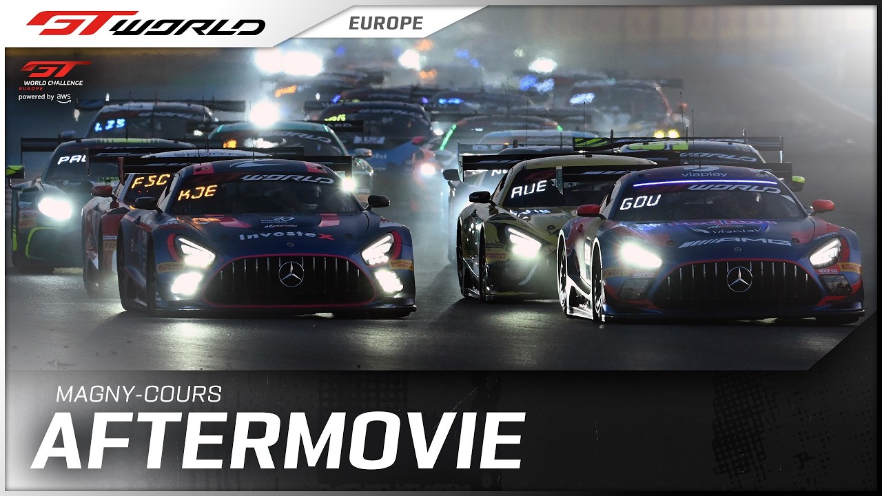 Aftermovie | Magny-Cours | GT World Challenge Europe pwd by AWS