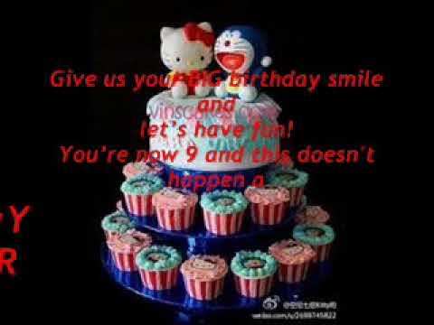 Happy Birthday Zarmeen