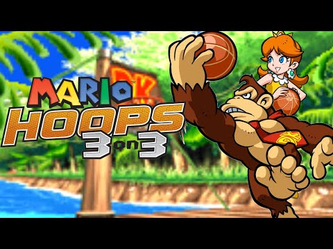 Mario Hoops 3 on 3 - The Most Underrated Mario Sports Game?
