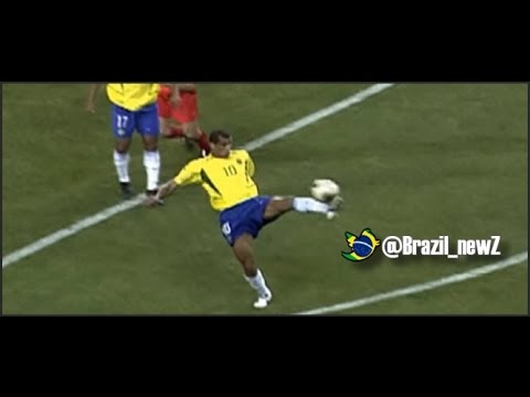 Rivaldo magical goal v Belgium in 2002