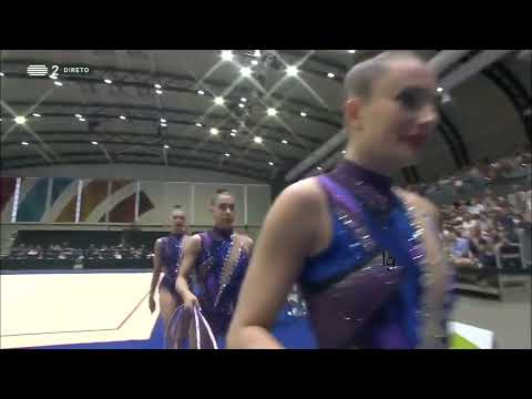 Group Hungary 5 Hoops Final World Challenge Cup Portimao 2022