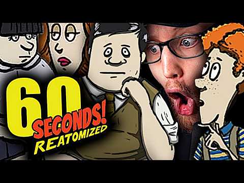 60 SECONDS JSOU ZPĚT
