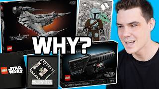 Hope You Like The Mandalorian: LEGO Star Wars MAY 4th 2026 UCS N-1, Darksaber, & Other Promos!