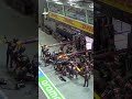 Speedy Stop For Sergio! ⚡️ | DHL Fastest Pit Stop | 2023 Singapore Grand Prix | #Shorts
