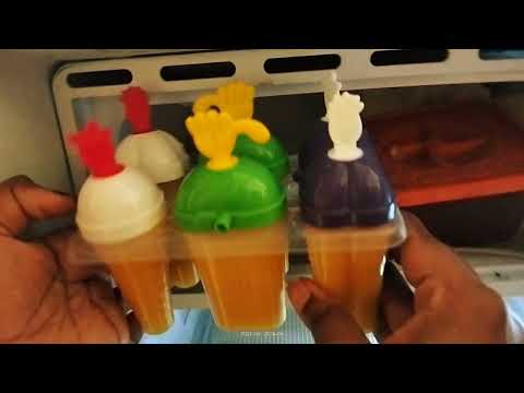 Homemade ice cream 🍦 without any colour & preservative