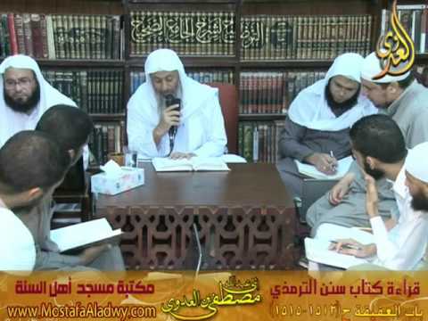  18 10 2015 شرح سنن الترمذى أبواب العقيقة 