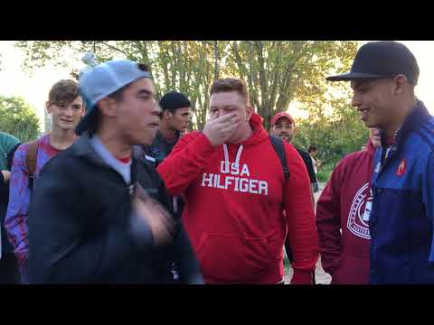 SLR vs GONZA | 8vos | Regional de Zona Norte Supremacía MC