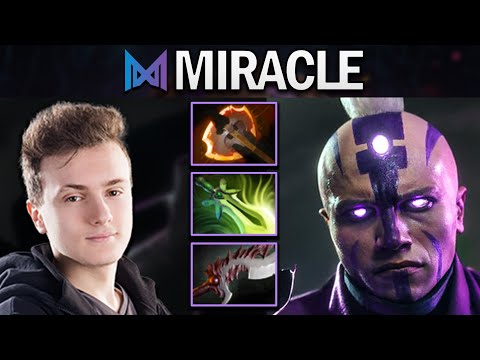 NIGMA.MIRACLE ANTI-MAGE VERSUS TEAM UNIQUE - DOTA 2 7.27 GAMEPLAY