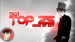 My BEST Songs Of 2017