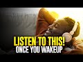 IT CHANGES YOUR WHOLE DAY Morning Affirmations For Success Wealth Happiness