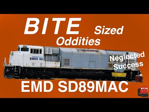 Bite Sized Oddities - SD89MAC