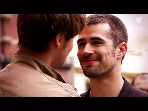 Christian & Olli. 154th, 155th & 156th kisses.